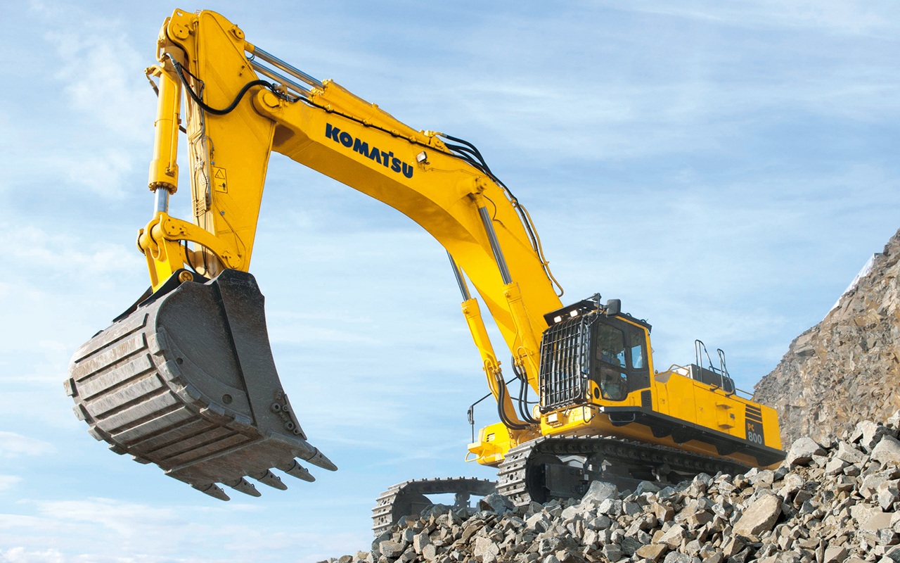 Earth Moving Equipment